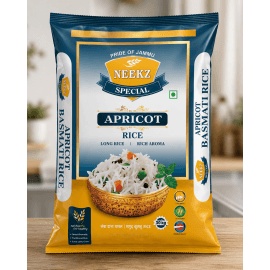 Introducing Neekz Apricot Basmati Rice