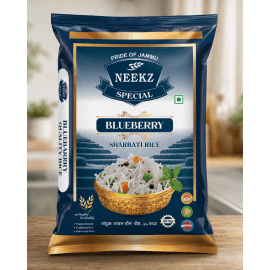 Sweet and Soft: Neekz Blueberry Sharbati Rice