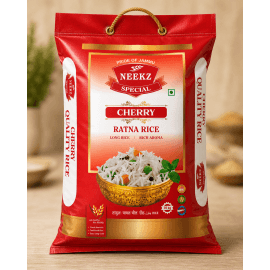 The Secret of Neekz Cherry Sharbati Rice: Softness & Aroma
