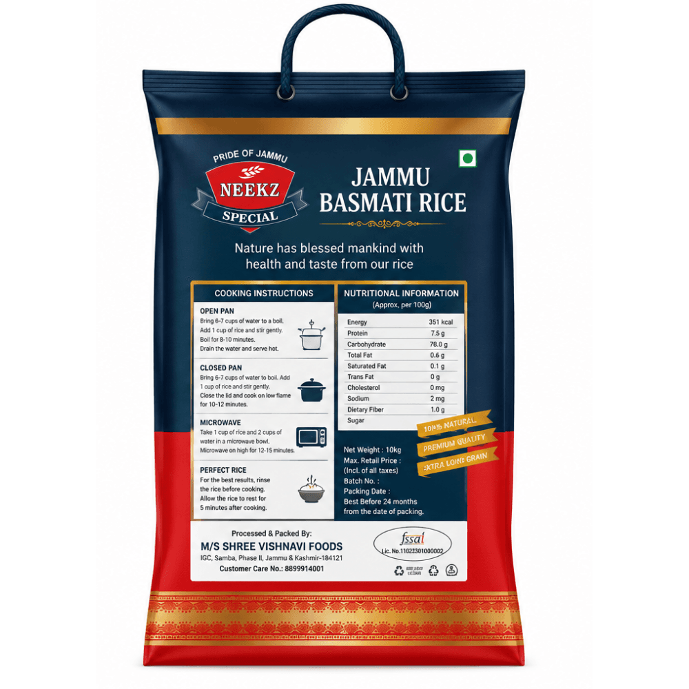 Rice Traditions: The Role of Neekz Grains in Kashmiri Culture
