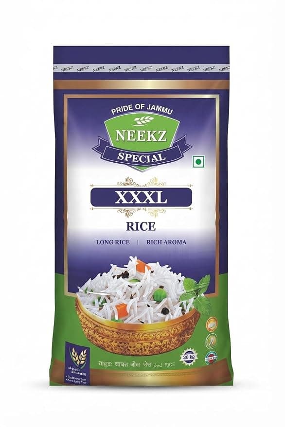 The Art of Cooking Neekz XXXL Extra Long Basmati
